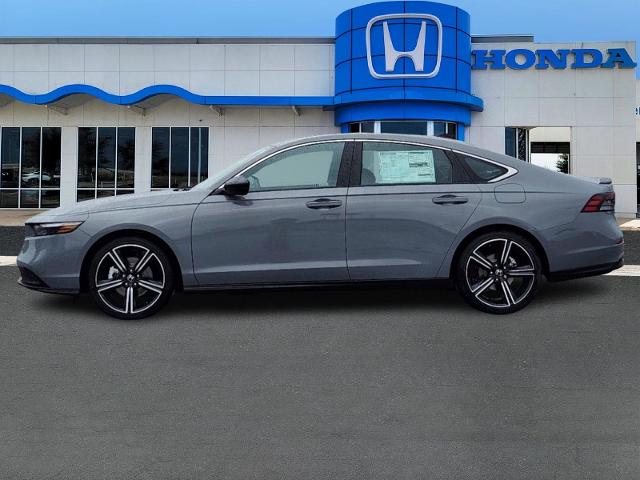 2025 Honda Accord Hybrid Vehicle Photo in LAWTON, OK 73505