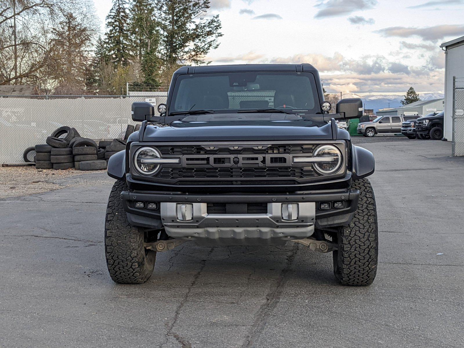 2022 Ford Bronco Vehicle Photo in Spokane, WA 99201