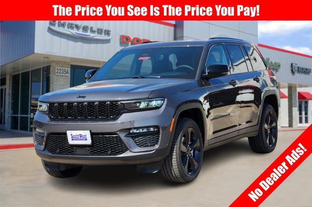 2025 Jeep Grand Cherokee Vehicle Photo in Cleburne, TX 76033