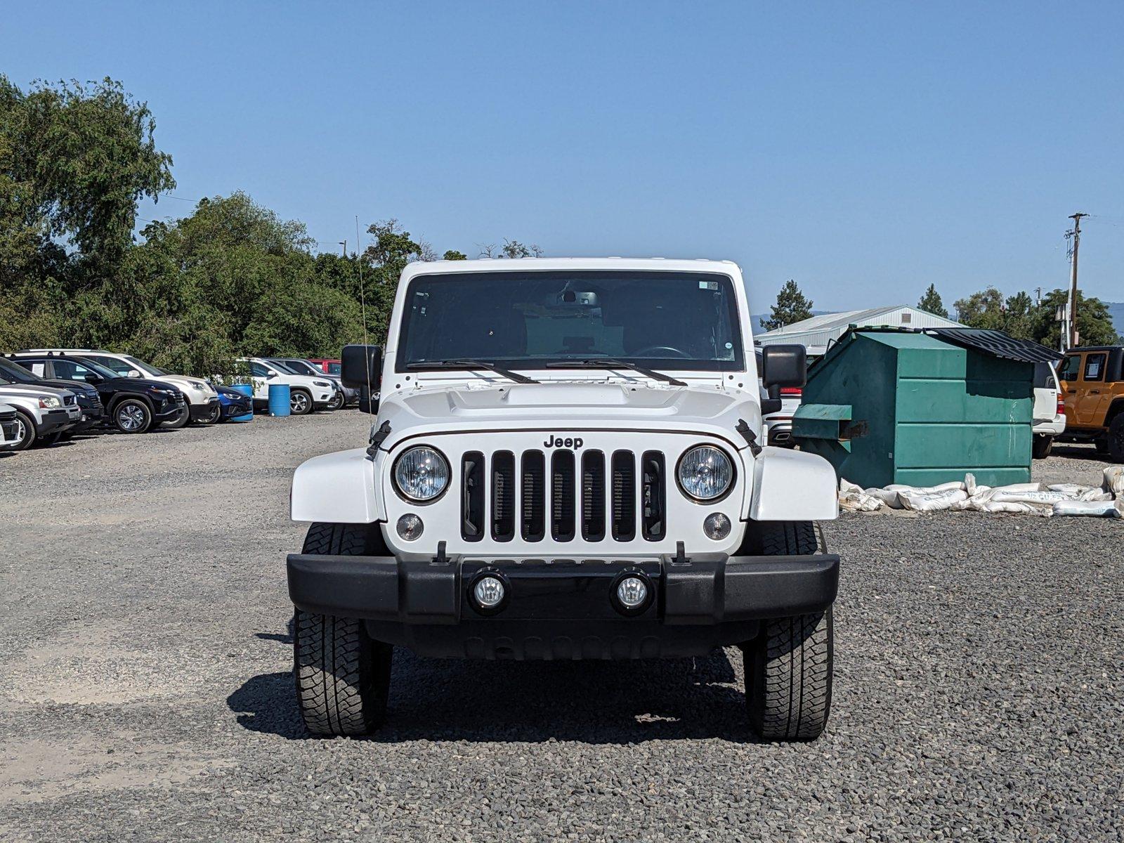 2018 Jeep Wrangler JK Unlimited Vehicle Photo in SPOKANE, WA 99212-2978