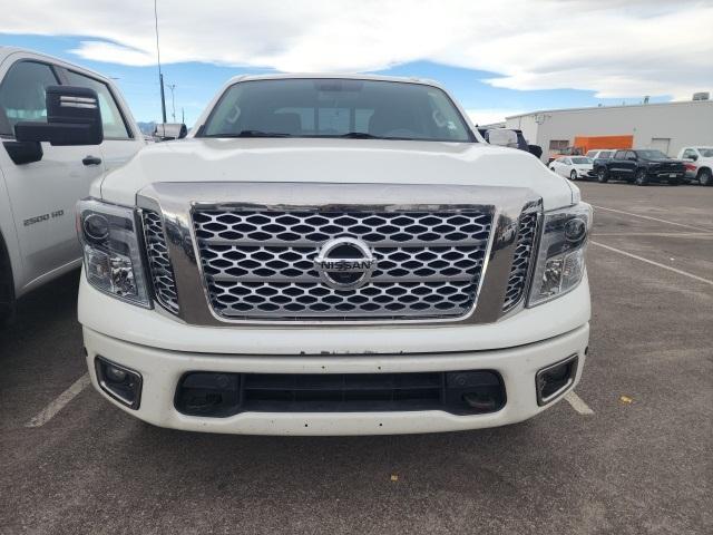 2017 Nissan Titan Vehicle Photo in ENGLEWOOD, CO 80113-6708