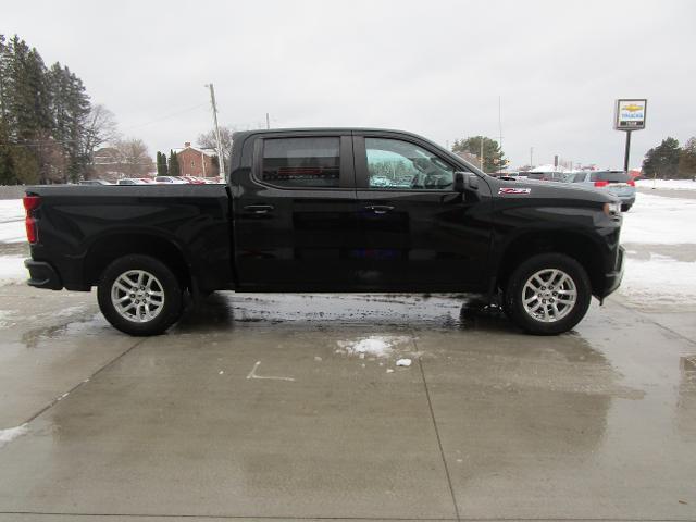 Used 2020 Chevrolet Silverado 1500 RST with VIN 3GCUYEED4LG424039 for sale in Manistique, MI