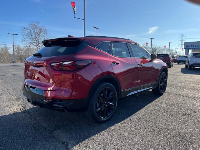 2021 Chevrolet Blazer Vehicle Photo in INDIANAPOLIS, IN 46227-0991