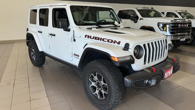 Used 2022 Jeep Wrangler Unlimited Rubicon with VIN 1C4HJXFN4NW199439 for sale in Mankato, Minnesota