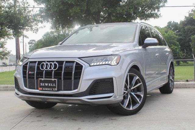 2021 Audi SQ7 Vehicle Photo in HOUSTON, TX 77090