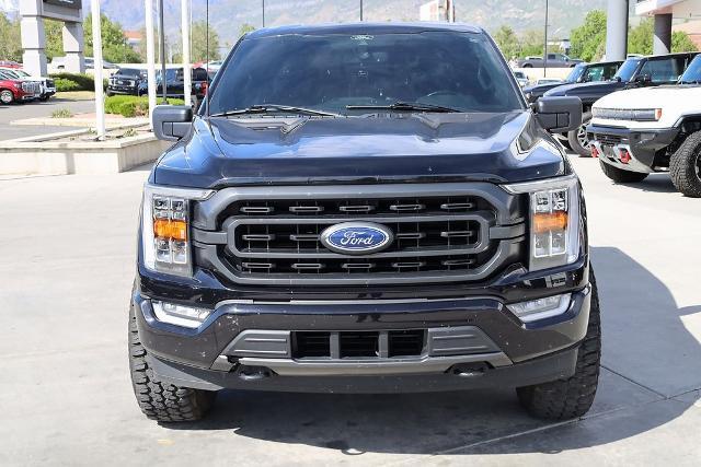 2021 Ford F-150 Vehicle Photo in AMERICAN FORK, UT 84003-3317