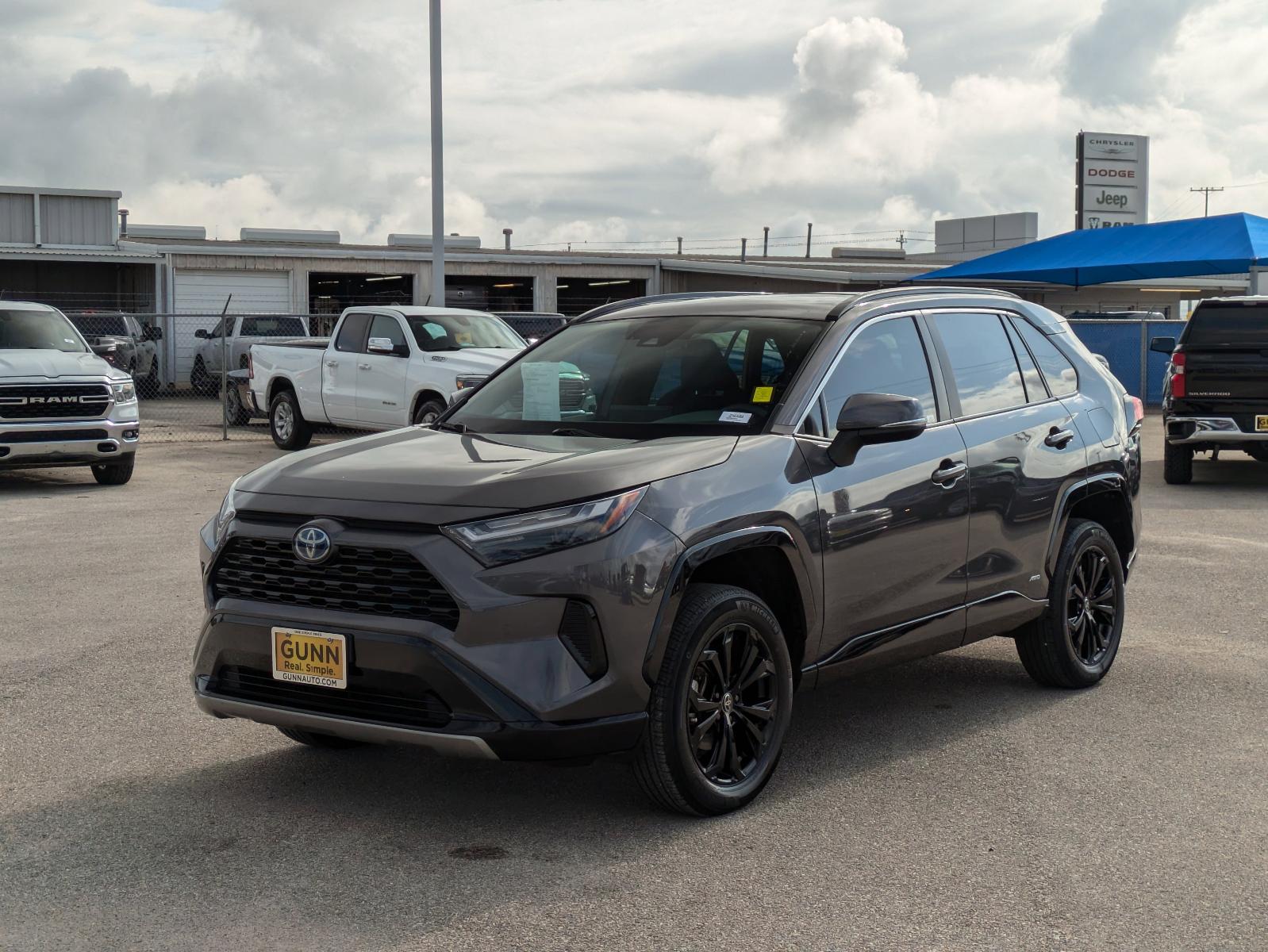 2022 Toyota RAV4 Vehicle Photo in Seguin, TX 78155