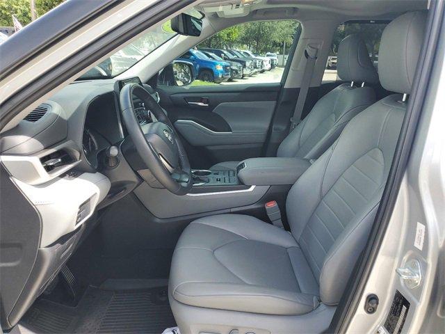 2022 Toyota Highlander Vehicle Photo in SUNRISE, FL 33323-3202