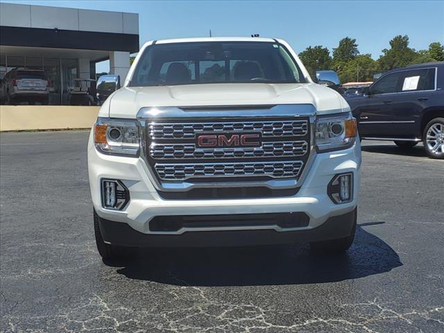 Used 2022 GMC Canyon Denali with VIN 1GTG6EEN7N1135931 for sale in Harrison, AR