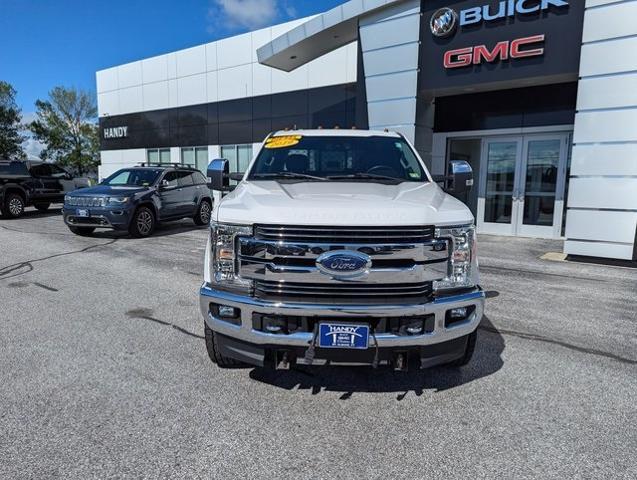 Used 2019 Ford F-350 Super Duty Lariat with VIN 1FT8W3BT4KEF99923 for sale in Saint Albans, VT