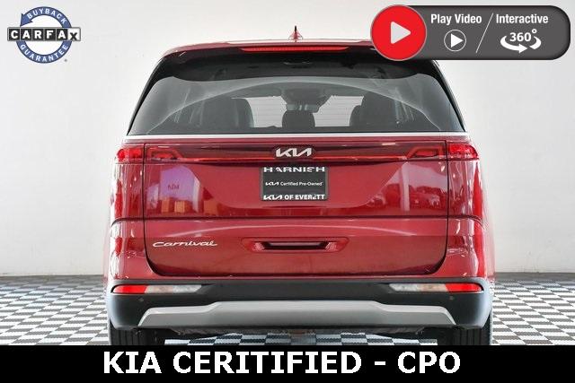 2022 Kia Carnival Vehicle Photo in Everett, WA 98204