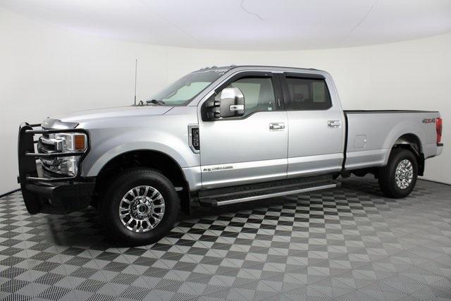 Used 2022 Ford F-350 Super Duty Lariat with VIN 1FT8W3BT1NEE34951 for sale in Aurora, MO