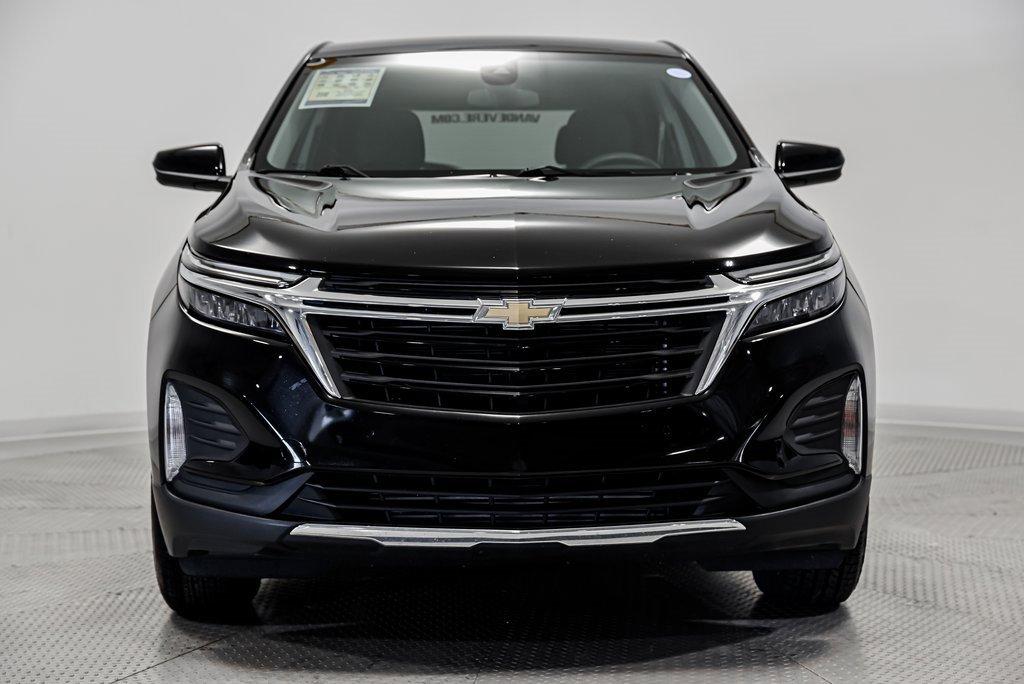 Used 2022 Chevrolet Equinox LT with VIN 3GNAXUEV2NL240969 for sale in Akron, OH