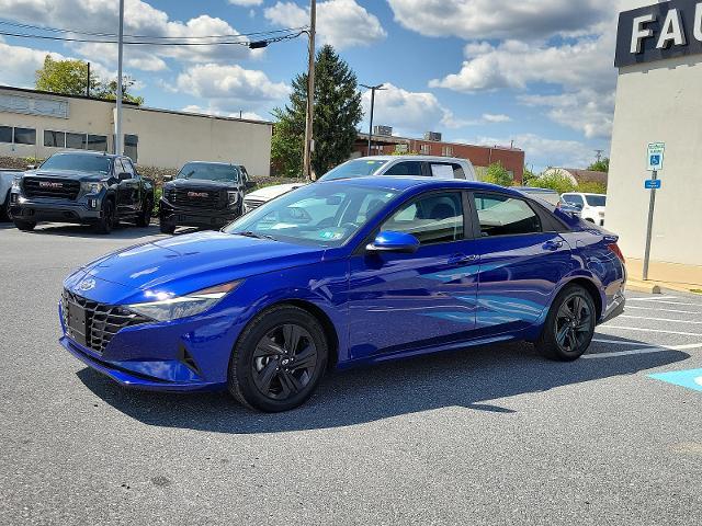 2021 Hyundai ELANTRA Vehicle Photo in HARRISBURG, PA 17111-1033