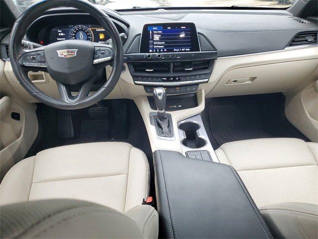 2021 Cadillac CT4 Vehicle Photo in SUNRISE, FL 33323-3202