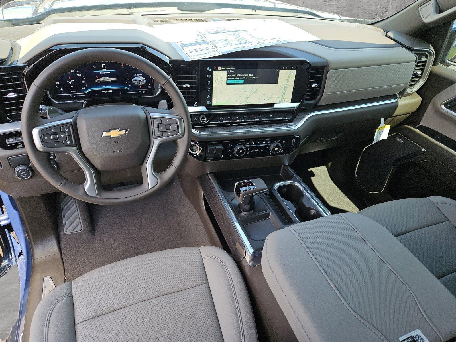 2024 Chevrolet Silverado 1500 Vehicle Photo in MESA, AZ 85206-4395