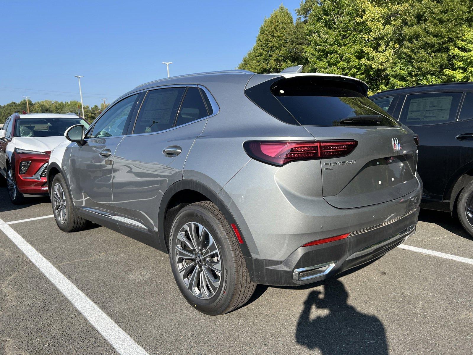 2024 Buick Envision Vehicle Photo in MONROE, NC 28110-8431