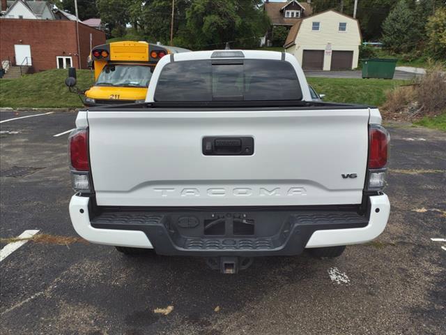 2023 Toyota Tacoma 4WD Vehicle Photo in INDIANA, PA 15701-1897