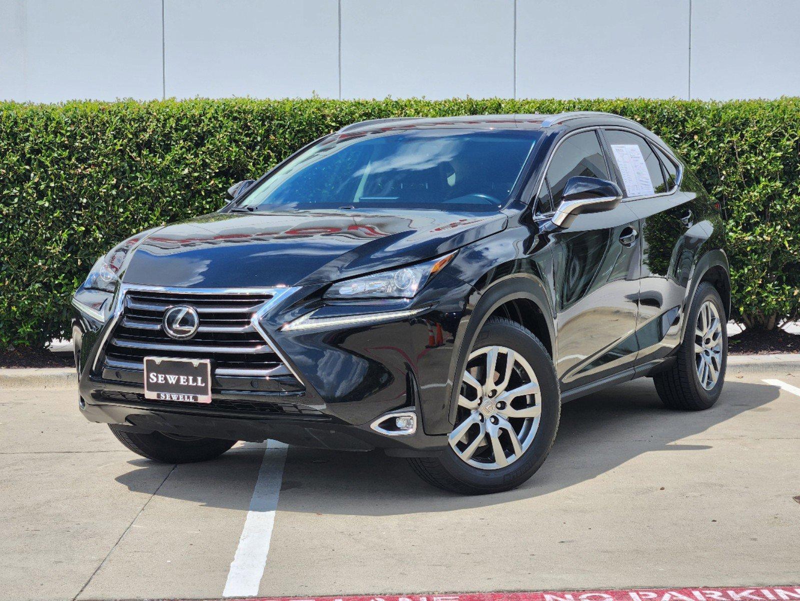 2016 Lexus NX Turbo Vehicle Photo in MCKINNEY, TX 75070