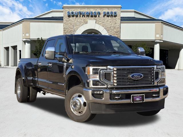 2022 Ford Super Duty F-350 DRW Vehicle Photo in Weatherford, TX 76087-8771