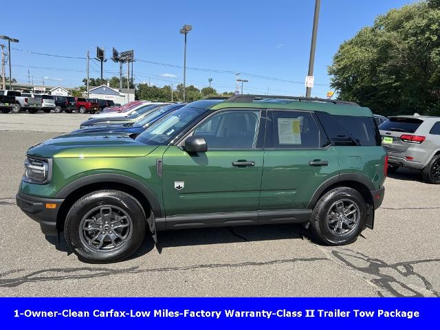 2023 Ford Bronco Sport Vehicle Photo in CHICOPEE, MA 01020-5001