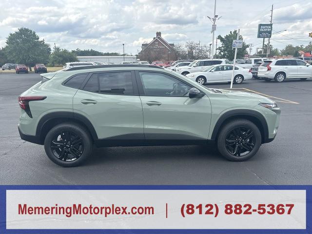 2025 Chevrolet Trax Vehicle Photo in VINCENNES, IN 47591-5519