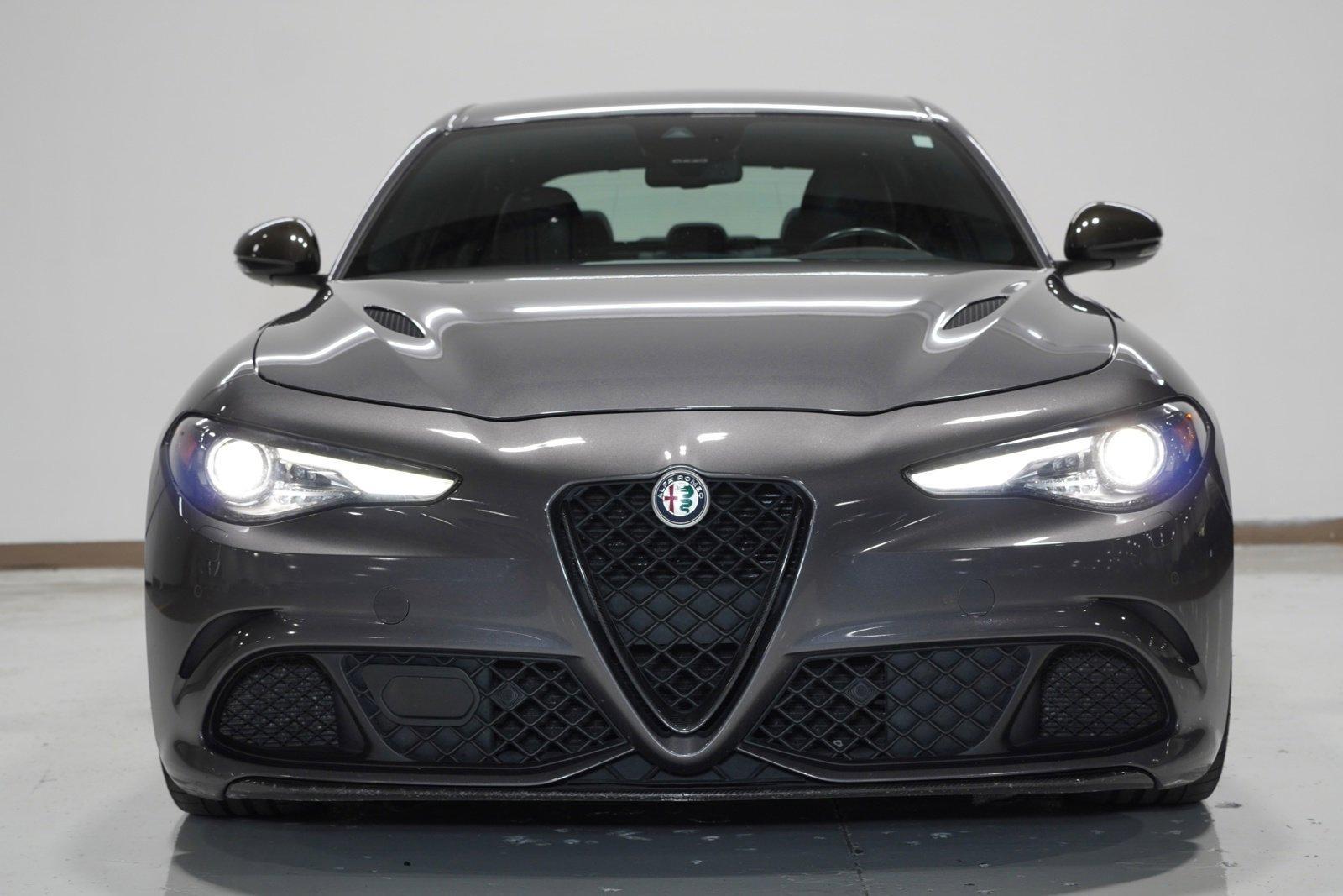 2020 Alfa Romeo Giulia Vehicle Photo in GRAPEVINE, TX 76051