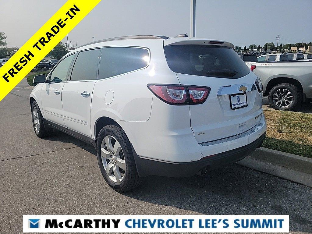 Used 2016 Chevrolet Traverse LTZ with VIN 1GNKVJKD0GJ344455 for sale in Lee's Summit, MO