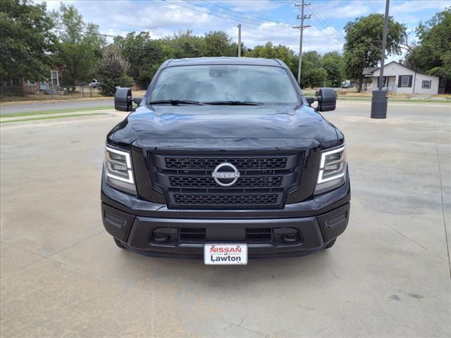 Used 2023 Nissan Titan SV with VIN 1N6AA1EF3PN114685 for sale in Lawton, OK