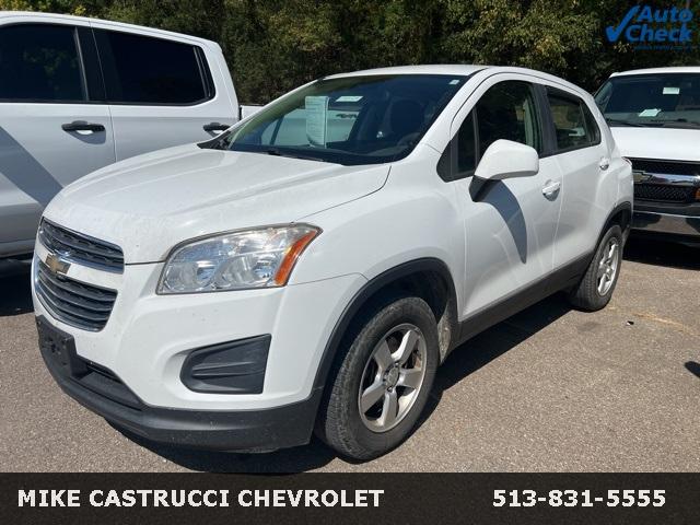 2016 Chevrolet Trax Vehicle Photo in MILFORD, OH 45150-1684