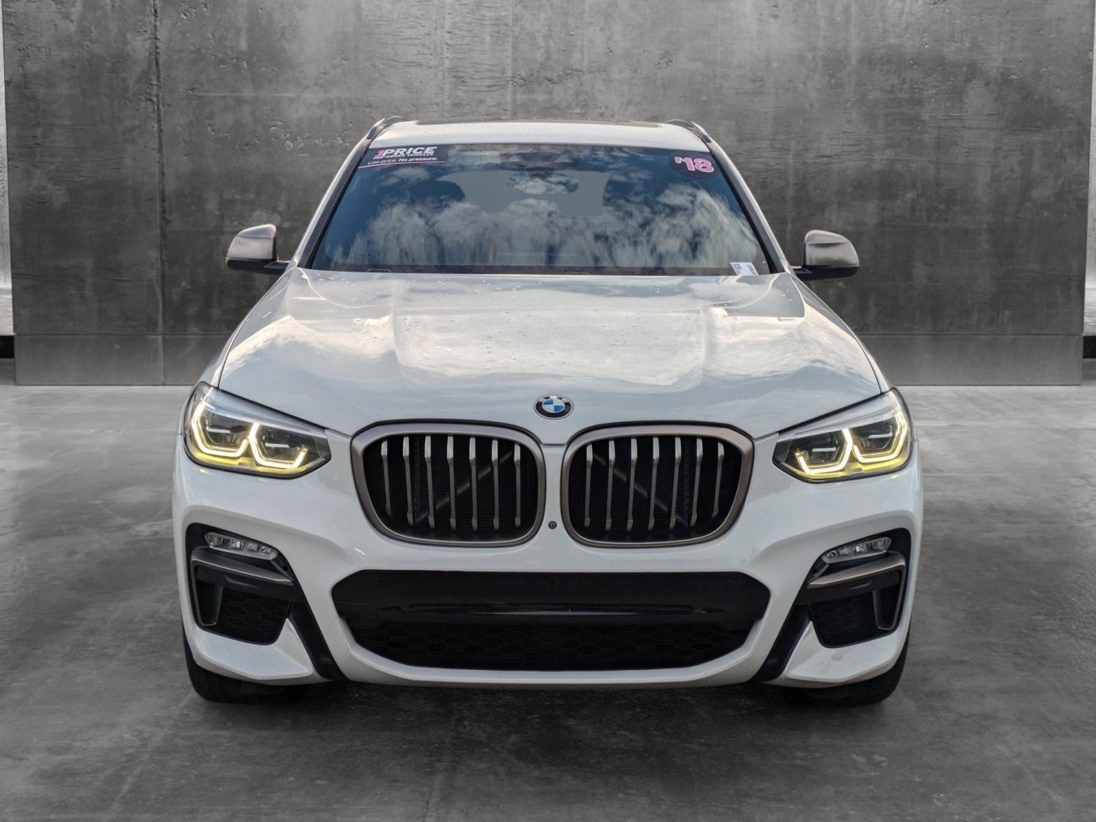 2018 BMW X3 M40i Vehicle Photo in Sarasota, FL 34231