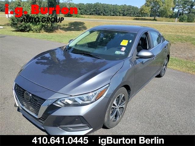 2021 Nissan Sentra Vehicle Photo in BERLIN, MD 21811-1121