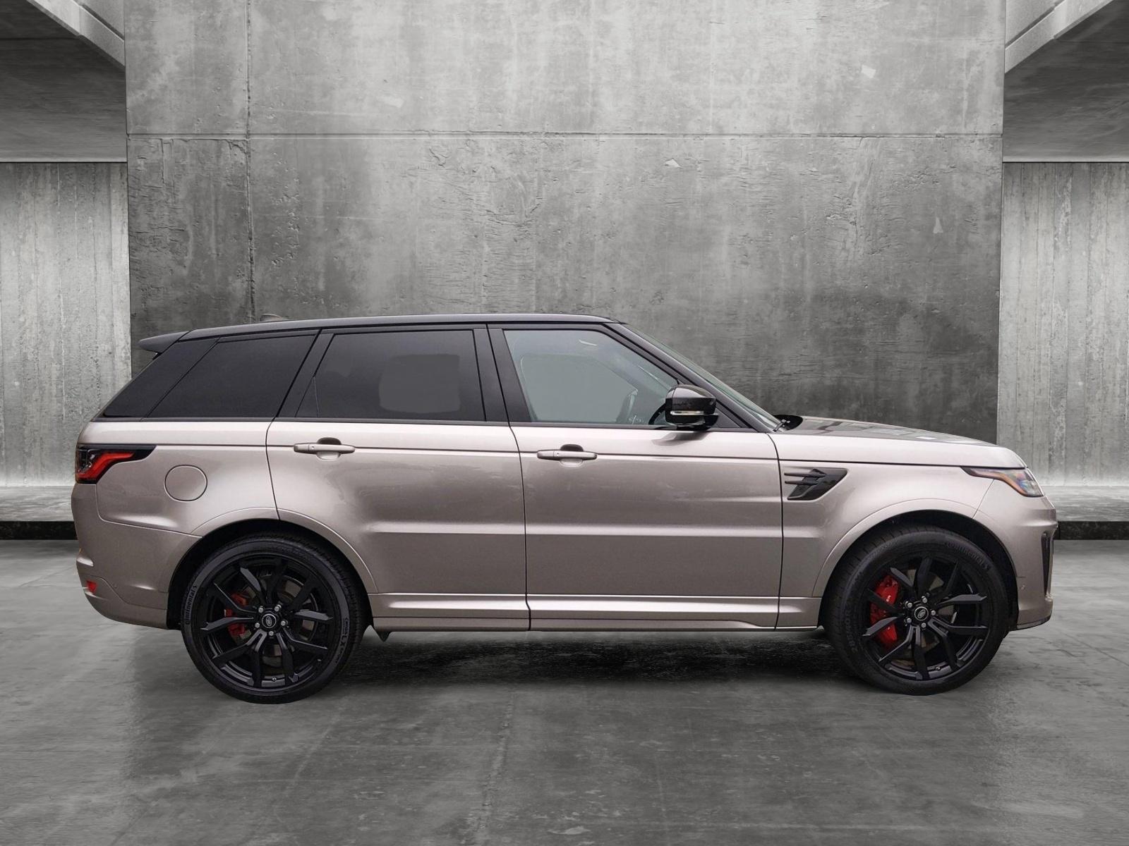 2021 Land Rover Range Rover Sport Vehicle Photo in Bethesda, MD 20852