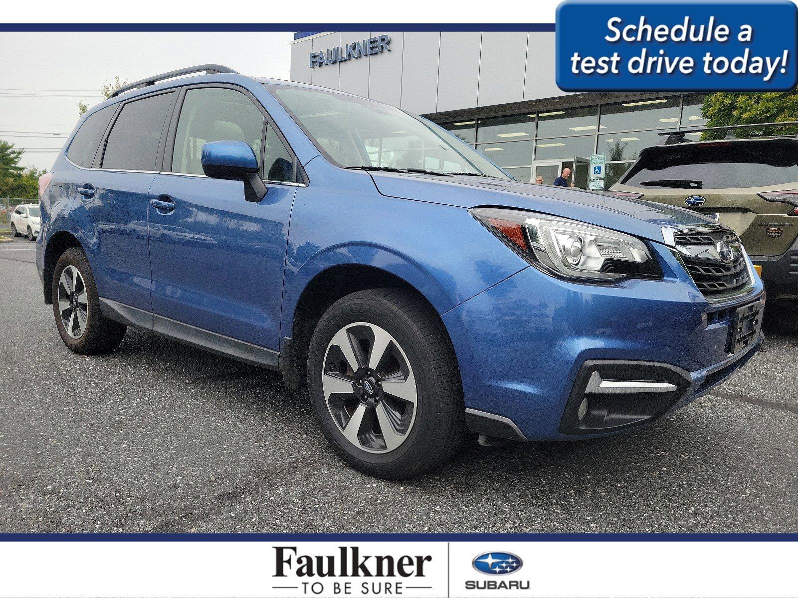 2017 Subaru Forester Vehicle Photo in BETHLEHEM, PA 18017