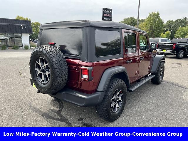 2021 Jeep Wrangler Vehicle Photo in CHICOPEE, MA 01020-5001