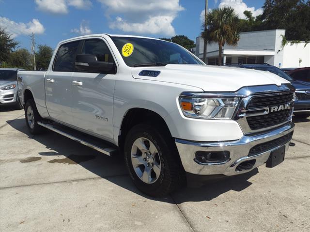 Used 2022 RAM Ram 1500 Pickup Big Horn/Lone Star with VIN 1C6SRFMT0NN339204 for sale in Melbourne, FL