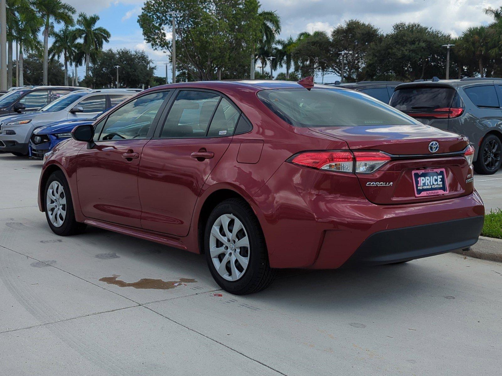 2023 Toyota Corolla Vehicle Photo in Pembroke Pines, FL 33027