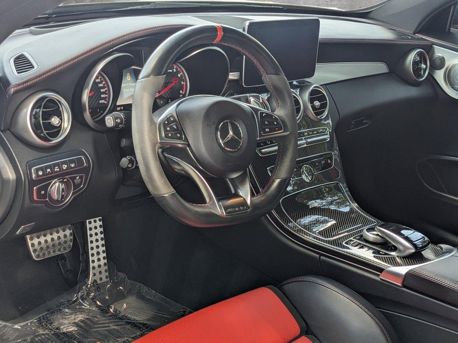 2018 Mercedes-Benz C-Class Vehicle Photo in Tampa, FL 33614