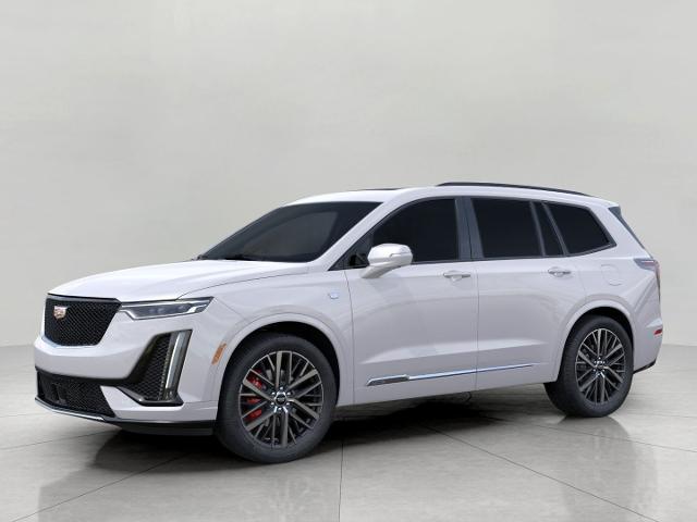 2025 Cadillac XT6 Vehicle Photo in APPLETON, WI 54914-4656