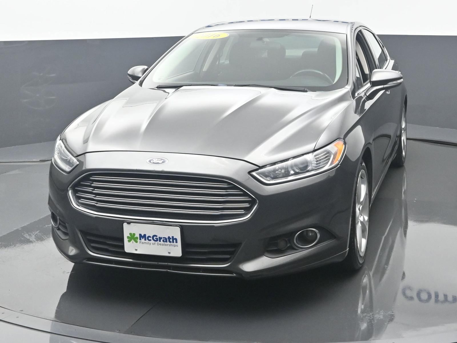 2016 Ford Fusion Vehicle Photo in Cedar Rapids, IA 52402