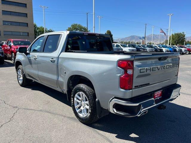 2024 Chevrolet Silverado 1500 Vehicle Photo in WEST VALLEY CITY, UT 84120-3202