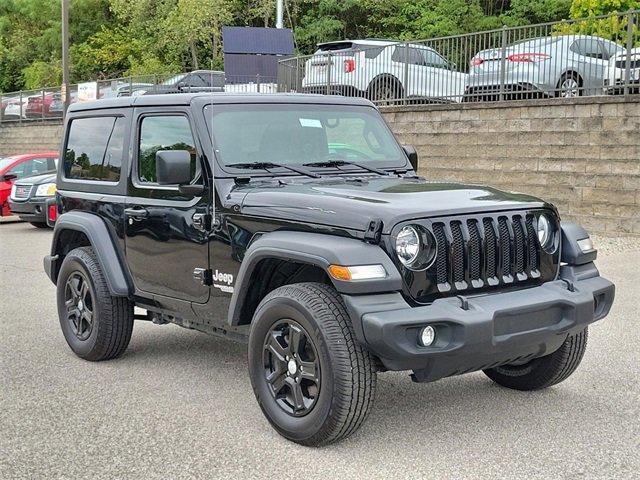 2018 Jeep Wrangler Vehicle Photo in MILFORD, OH 45150-1684