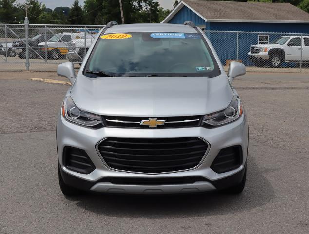 Certified 2019 Chevrolet Trax LT with VIN KL7CJPSBXKB776979 for sale in Bridgeville, PA