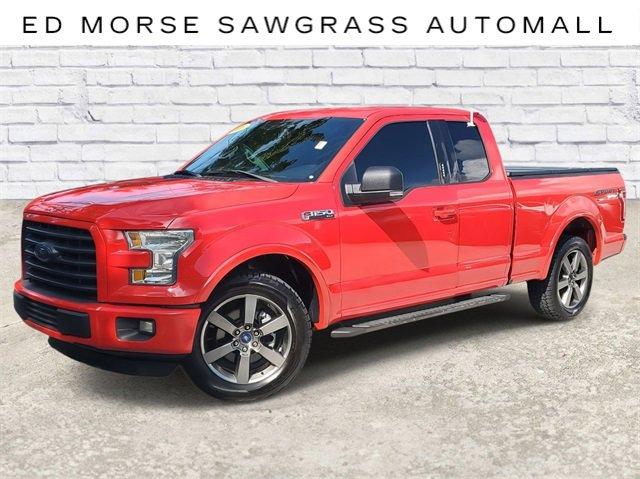 2016 Ford F-150 Vehicle Photo in SUNRISE, FL 33323-3202