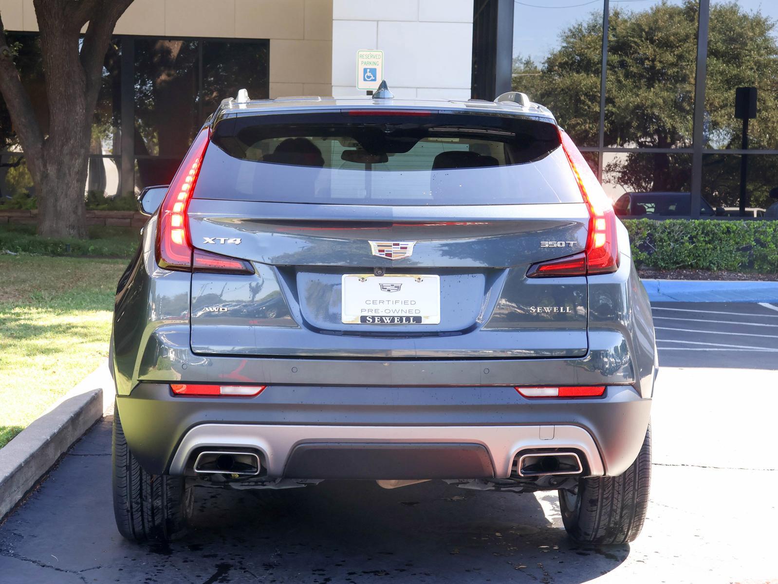 2021 Cadillac XT4 Vehicle Photo in DALLAS, TX 75209-3095