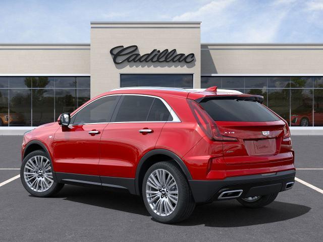 2025 Cadillac XT4 Vehicle Photo in MEDINA, OH 44256-9631