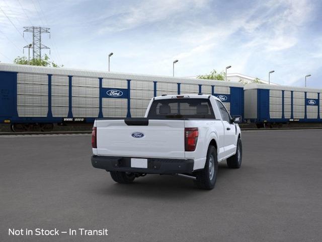 2024 Ford F-150 Vehicle Photo in Weatherford, TX 76087-8771