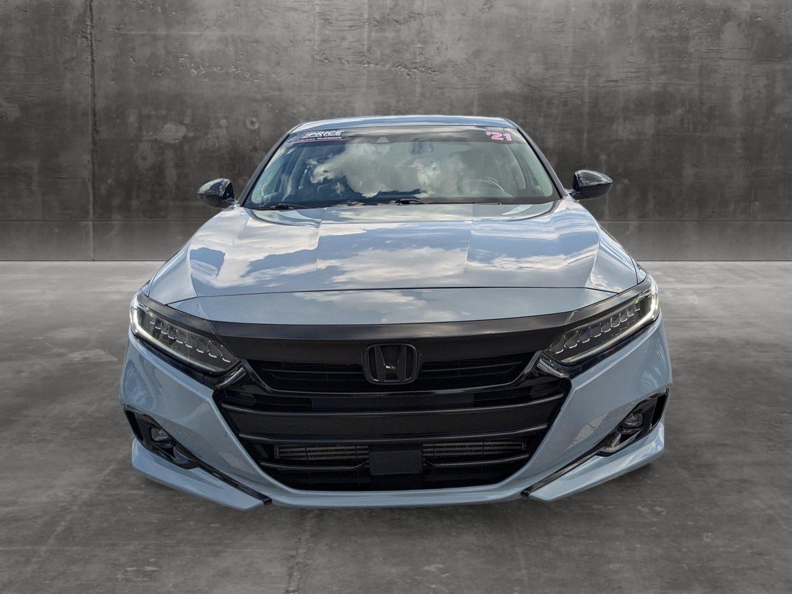 2021 Honda Accord Sedan Vehicle Photo in Winter Park, FL 32792