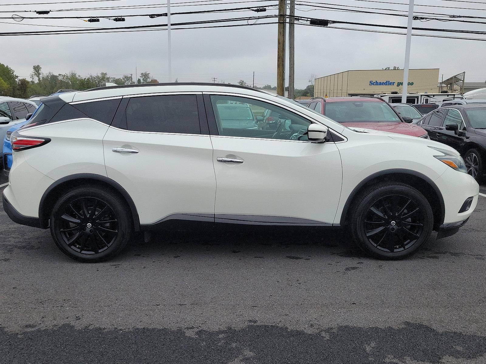 2018 Nissan Murano Vehicle Photo in Harrisburg, PA 17111