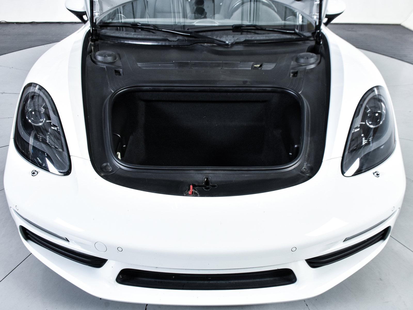 2020 Porsche 718 Boxster Vehicle Photo in DALLAS, TX 75235